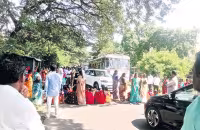 Dalita Bandhu Is Ineligible In The List - Sakshi