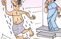 Sakshi Cartoon On Elections Schedule