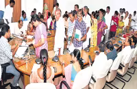 400 Applications Received For Program Vani - Sakshi