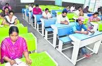 TRT exam will be postponed - Sakshi