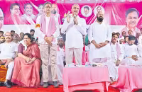 Harish Rao fires on congress party - Sakshi