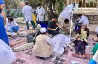  In Afghanistan Earthquake Again - Sakshi