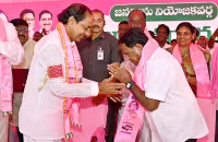 Ponnala Lakshmaiah Joined BRS - Sakshi