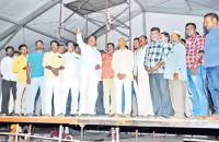 Public blessing meetings in Atchampet and Vanaparthi today - Sakshi