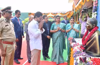 Andhra Pradesh statehood day on November 1 - Sakshi