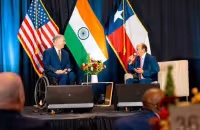 Us India Chamber Of Commerce 24th Annual Awards Banquet Held In Texas - Sakshi