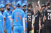 India vs New Zealand semifinal, yet again - Sakshi