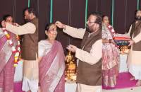 Swami Prasad Maurya Insulted Goddess Lakshmi - Sakshi