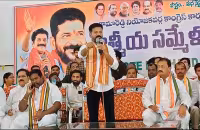 Revanth reddy comments at kamareddy public meeting - Sakshi