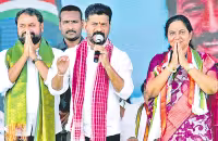 Revanth Reddy Aggressive Comments on CM KCR - Sakshi