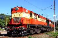 A person died after being hit by a train - Sakshi