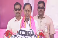 Cm Kcr slams revanthreddy at janagaon praja asirvada sabha - Sakshi