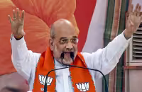 Union Minister Amit Shah Telangana Tour Korutla Jangaon Uppal Meetings - Sakshi