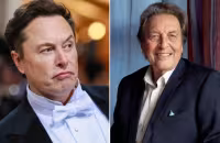 Elon Musk Meets Father For First Time In 7 Years - Sakshi