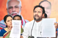 BJP state president Kishan Reddy open letter to KCR - Sakshi