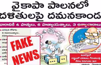 Dalits and tribals are protected only when Jagan came - Sakshi