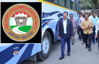 TSRTC MD VC Sajjanar Key Comments Over New Buses - Sakshi
