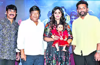Heroine Anjali Speech At Geethanjali Malli Vachindi First Look Press Meet - Sakshi