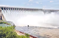 Nagarjuna sagar under control of Krishna Board - Sakshi