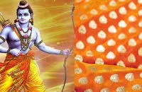 Banarasi Saree Weavers Receiving Orders for Ram Mandir Themed Sarees - Sakshi