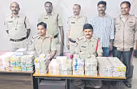 Cash seizure of Rs 3 crores - Sakshi