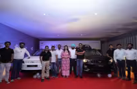 Mahindra All Electric XUV400 pro range launched at an introductory price of INR 15.49 lakh - Sakshi