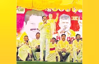 TDP leaders Internal fight in Yerragondapalem - Sakshi