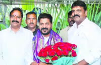 Ex Mayor Bonthu Rammohan Meet Cm Revanth - Sakshi