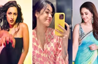 Tollywood Actresses Social Media Looks Gores Viral On Instagram - Sakshi