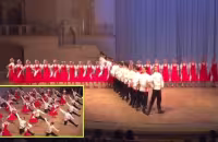 Amazing Skills From Traditional Russian Dance - Sakshi