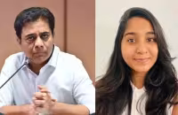 BRS KTR Reacts Over Jhanavi Kandula Death In USA - Sakshi