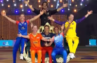 WPL 2024: Delhi Capitals Set 172 Runs Target For Mumbai Indians - Sakshi