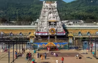 tirumala darshan waiting for10 hours - Sakshi