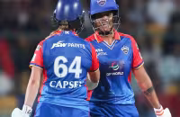WPL 2024: Delhi Capitals Set 195 Runs Target For RCB - Sakshi