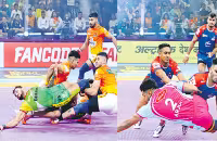 Pro Kabaddi League final tomorrow - Sakshi