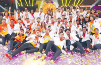 Puneri Paltan is the winner of Pro Kabaddi Leagu - Sakshi