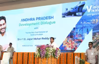 CM Jagan Launch Vision Visakha In Vizag Updates - Sakshi