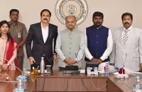 New RTI Commissioners Has Taken Oath In Presence Of KS. Jawahar Reddy - Sakshi