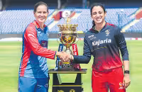 Today is the WPL final - Sakshi