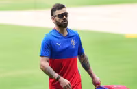 IPL 2024: Virat Kohli Said At Unbox Event That Hopefully We Will Double The Trophy This Year - Sakshi