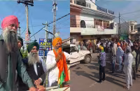 Farmer Agitation Completes 38 Days, Call For Black Flag Protests Against Bjp - Sakshi
