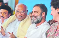 congress public meeting in april first week in thukkuguda - Sakshi