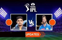 IPL 2024: Mumbai indians And Gujarat Titans Live Score Updates And Highlights - Sakshi
