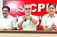 CPM BV Raghavulu Comments on BJP Leaders - Sakshi