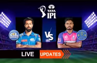 IPL 2024: Mumbai Indians vs Rajasthan Royals Live Score Updates And Highlights - Sakshi