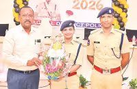 Police Helping Nature