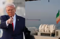 Trump Hormouz Drama