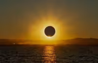 Complete Solar Eclispe