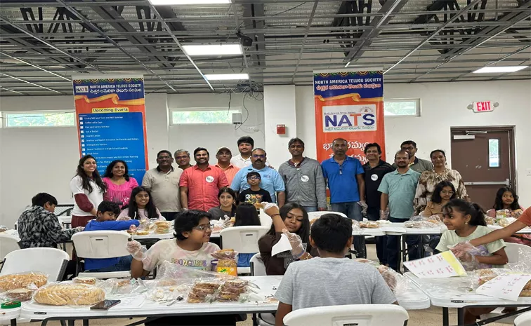 American Telugu Association NATS Tampa Bay Hep To Orphans