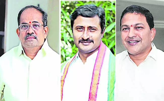 Congress party vs BRS vs BJP in Nalgonda